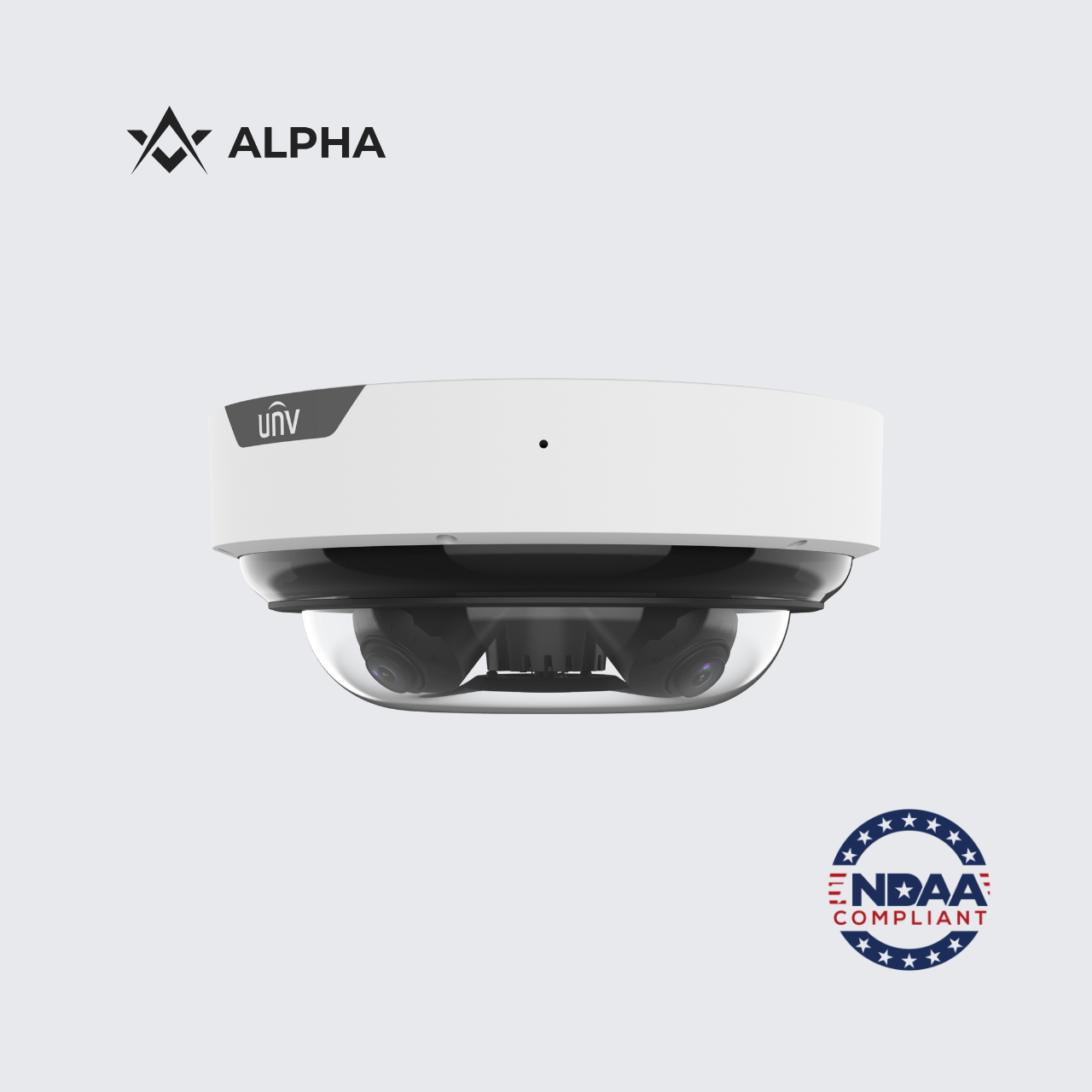 IPC8645EA-ADZKM-I1 | Uniview 4×5MP Panoramic + 5MP PTZ 25× Zoom IP Camera