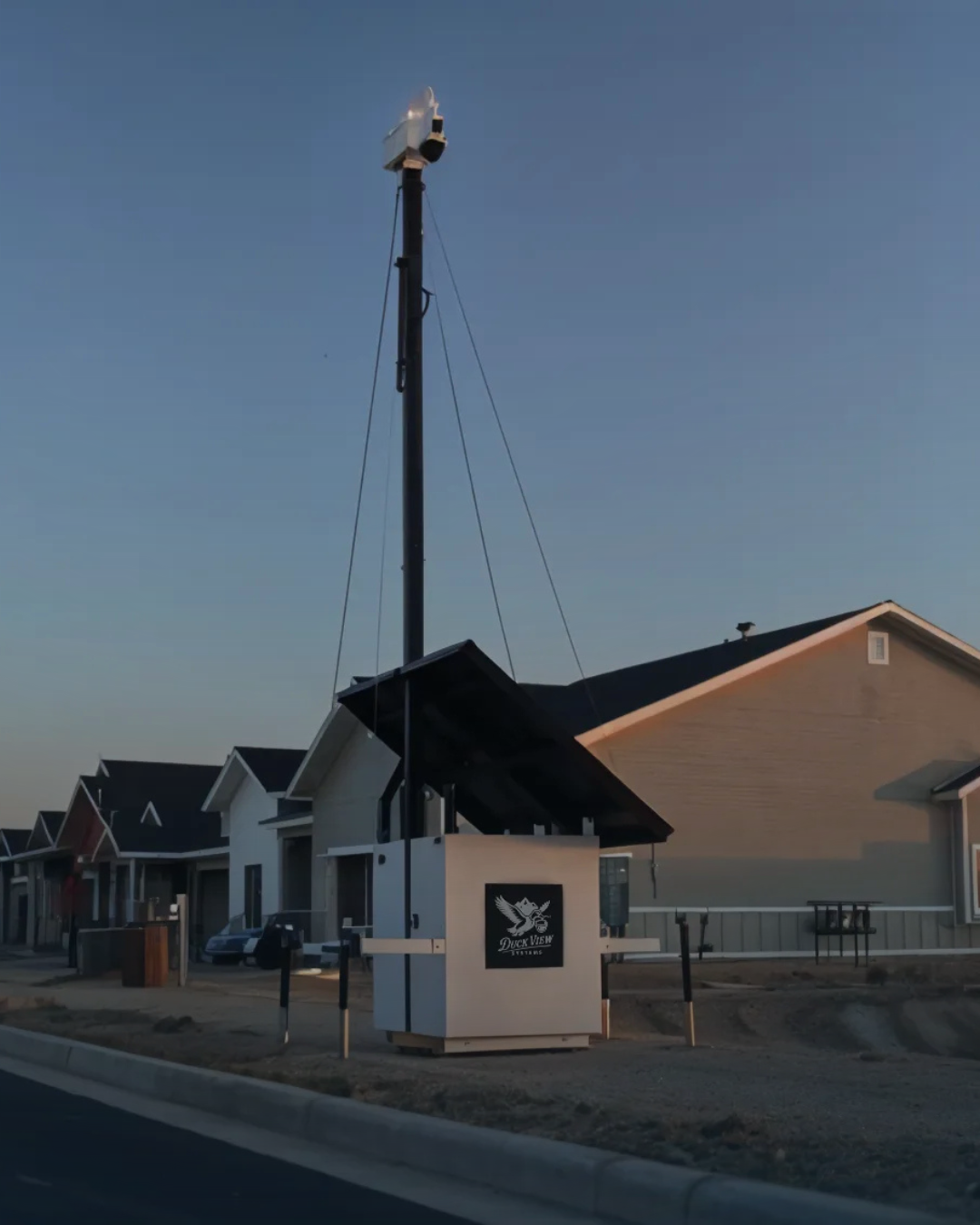 Duckview Systems | AI-Powered Solar 4G Mobile Surveillance | Request Quote