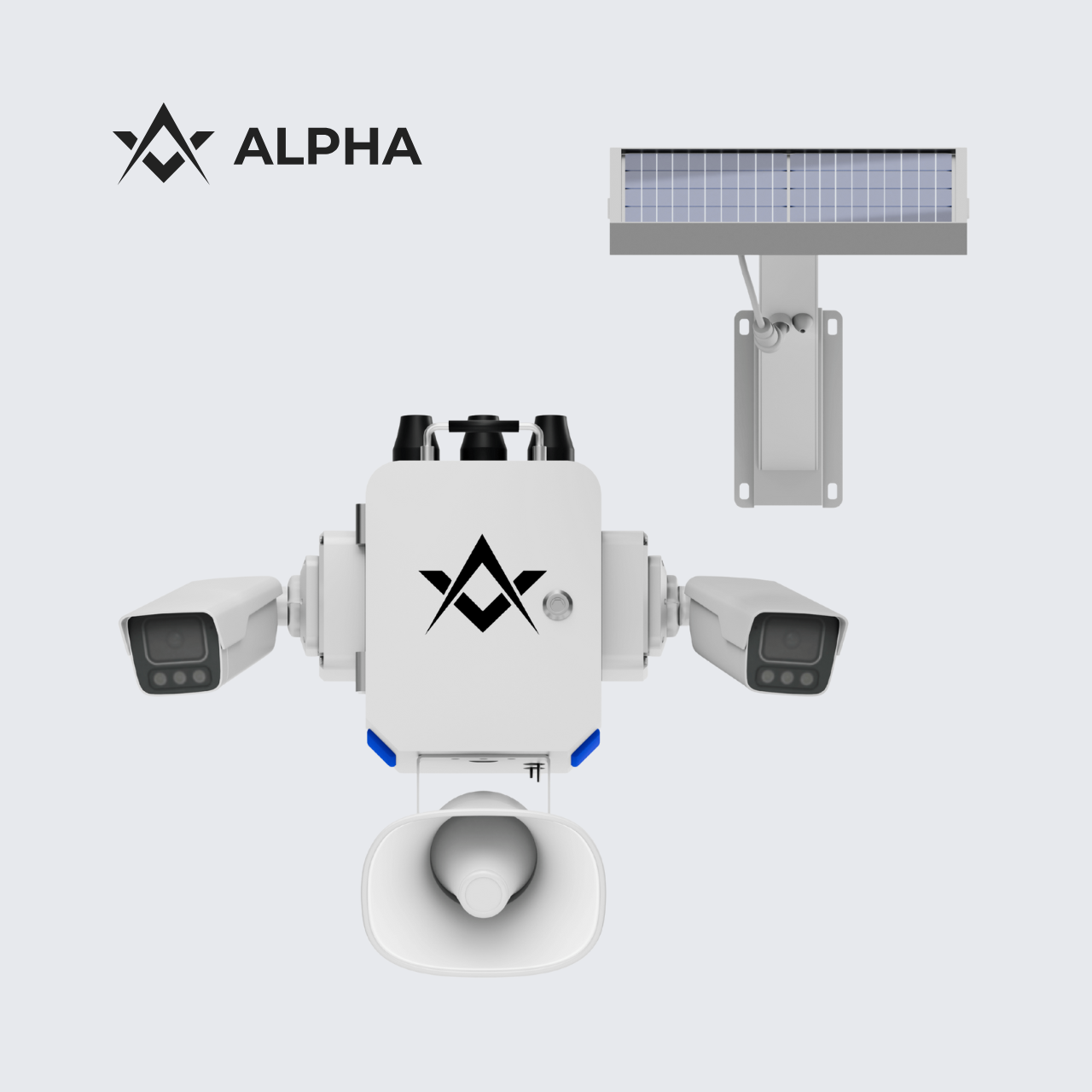 Guard Box Air | Solar Mobile Surveillance | Compact and Install Friendly