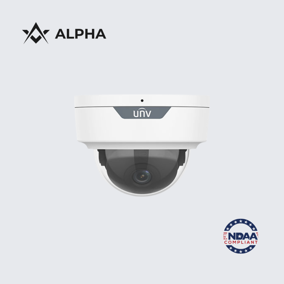IPC324SR-ADF28KM-H | Uniview 4MP Fixed Lens Dome Camera