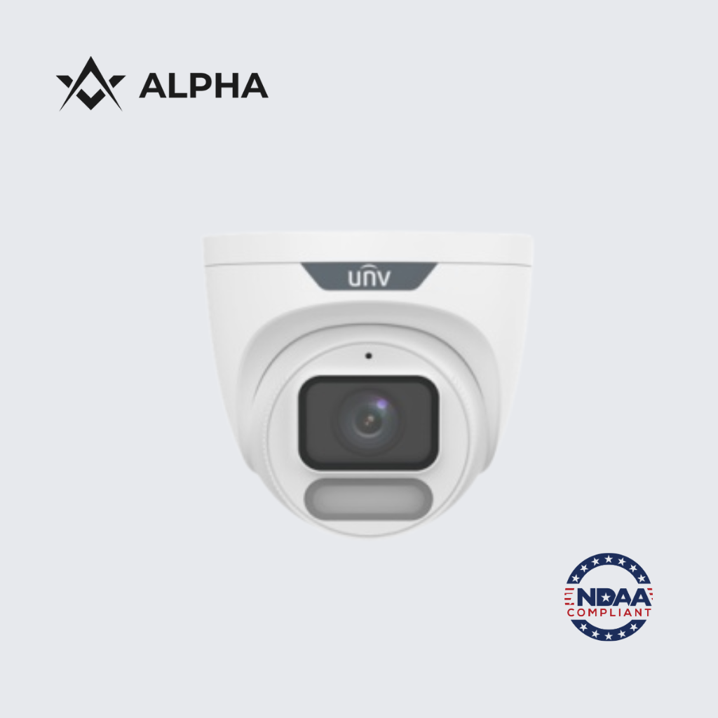 IPC3624SR-ADF28KM-WP | Uniview | 4MP | Fixed 2.8mm Lens | Outdoor Dome Camera