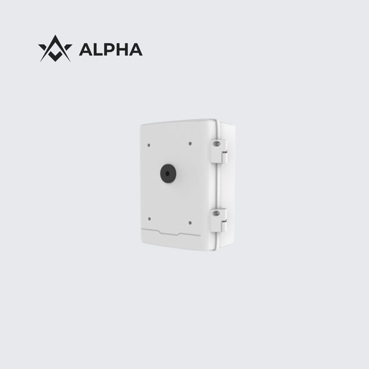 TR-JB12-IN | Uniview Indoor Junction Box for PTZ Dome Cameras – Metal Construction