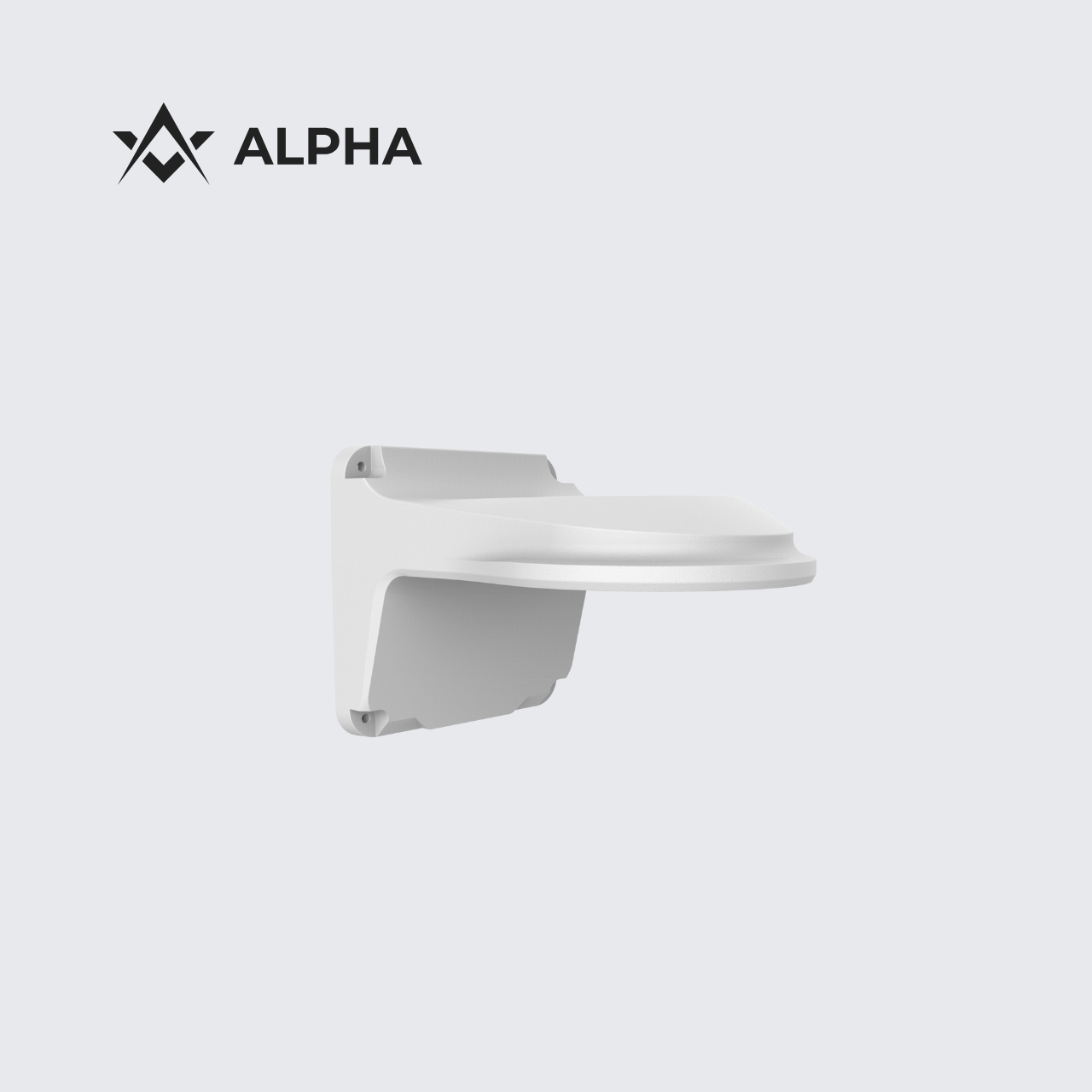 TR-WM03-D-IN | Uniview Indoor Wall Mount Bracket for PTZ Dome Cameras