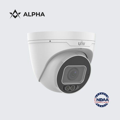IPC3638SE-ADF28K-WL-I0 | Uniview 8MP Fixed Lens Eyeball Network Camera