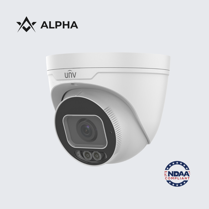 IPC3638SE-ADF28K-WL-I0 | Uniview 8MP Fixed Lens Eyeball Network Camera