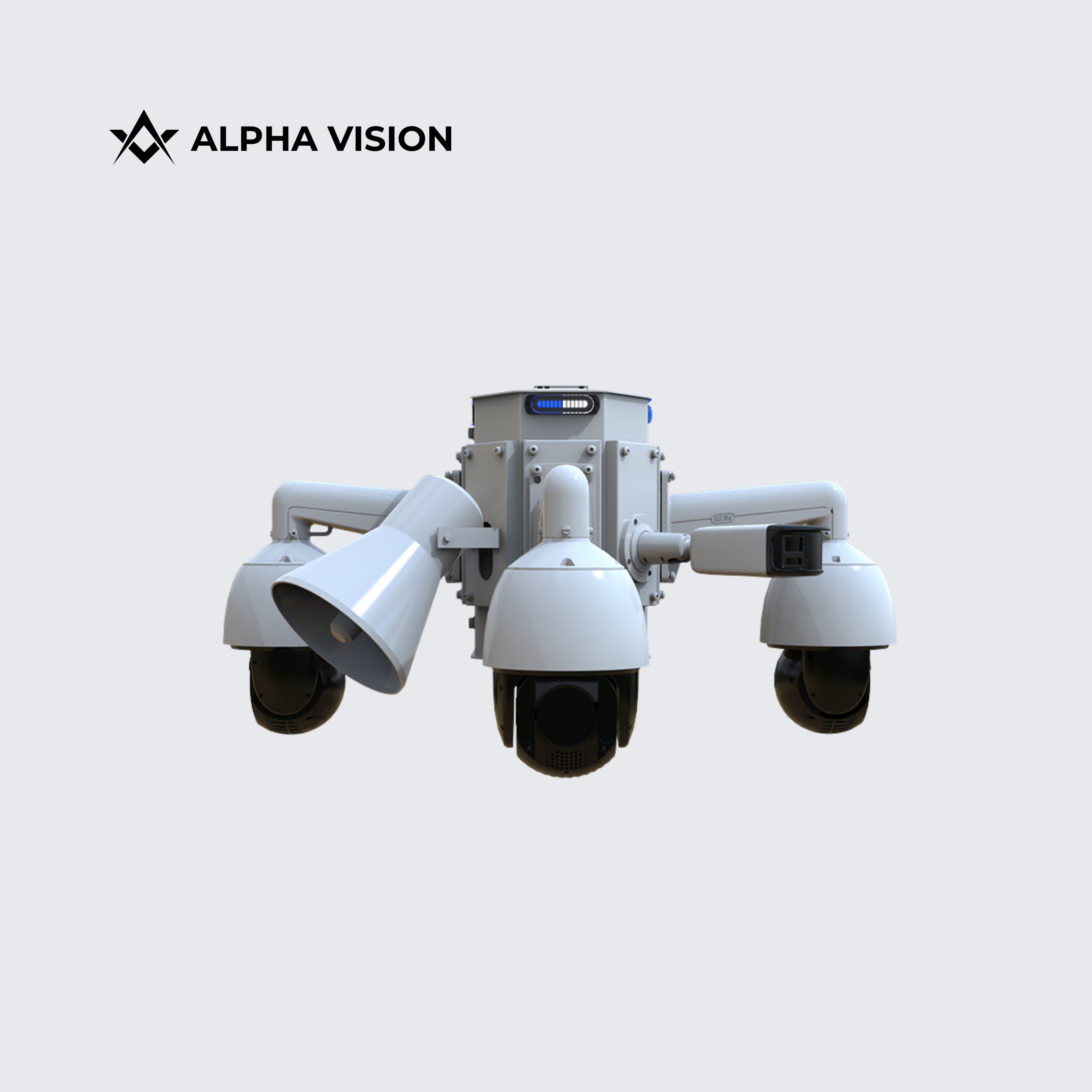 Solar Mobile Surveillance Trailer | Surveillance with AI Agents