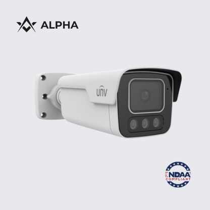 IPC2B18SS-ADF28KMC-I1 | Uniview 8MP Fixed Lens Bullet Camera