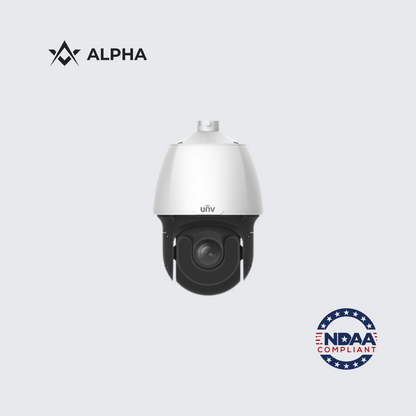 IPC6658SR-X25-VF | Uniview 8MP 4.8–120mm Motorized Varifocal 25x Zoom Smart IR PTZ Dome Network Camera