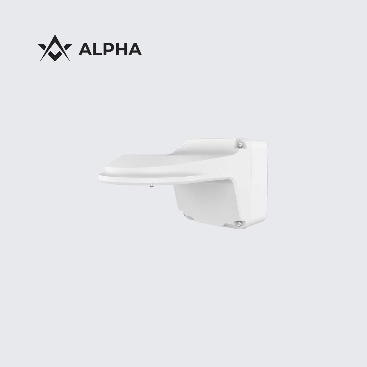 TR-JB07/WM03-G-IN |  Uniview Indoor Dome Camera Wall Mount Bracket with Integrated Junction Box