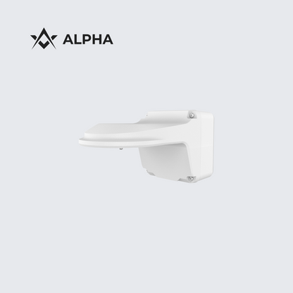 TR-JB07/WM03-G-IN |  Uniview Indoor Dome Camera Wall Mount Bracket with Integrated Junction Box