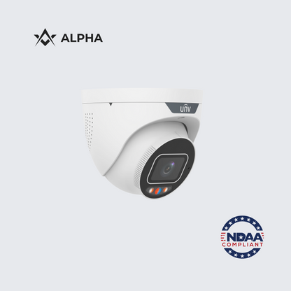 IPC3638SS-ADF28KMC-I1 | Uniview 8MP Dome Camera – 4K, Smart IR, IP67/IK10