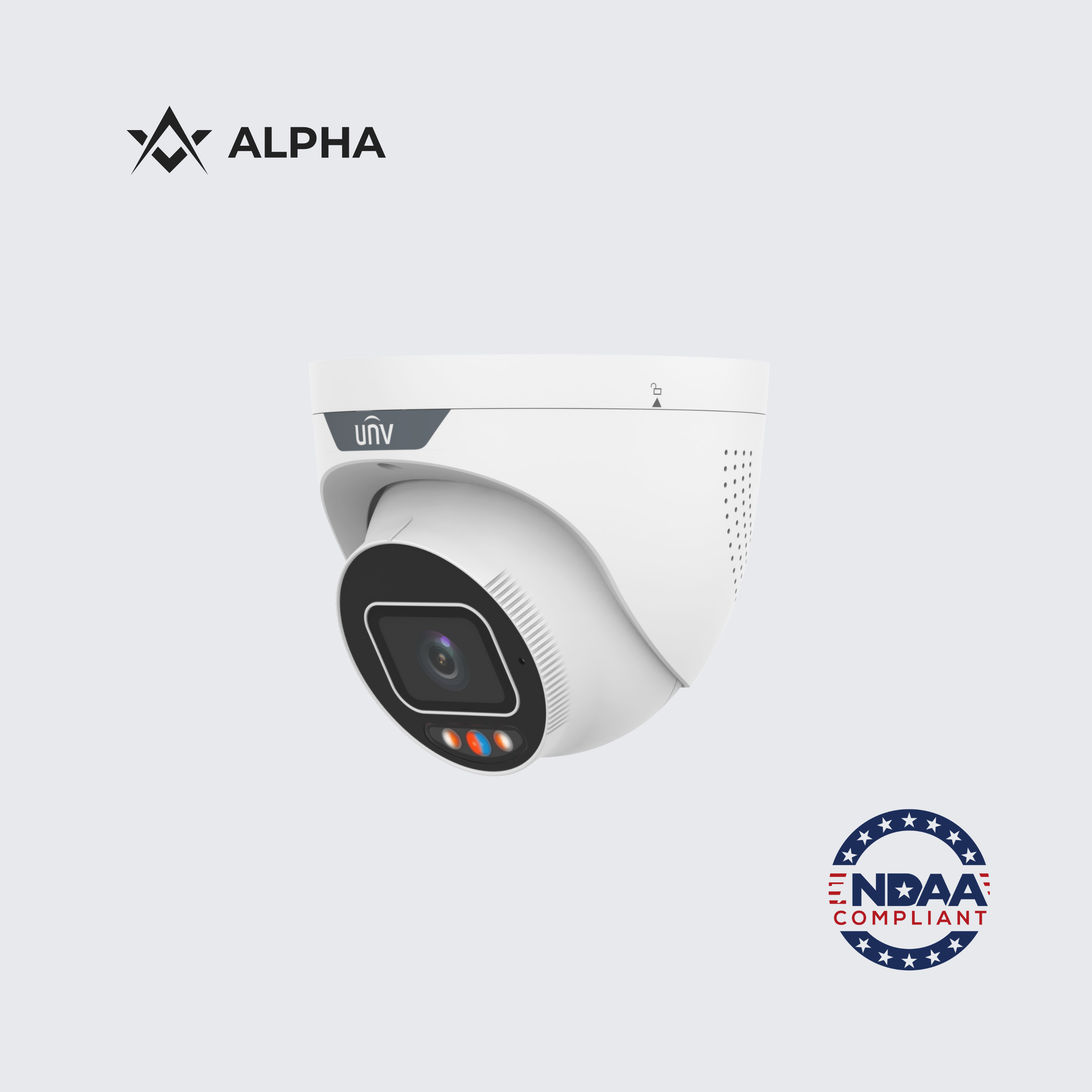 IPC3638SS-ADF28KMC-I1 | Uniview 8MP Dome Camera – 4K, Smart IR, IP67/IK10