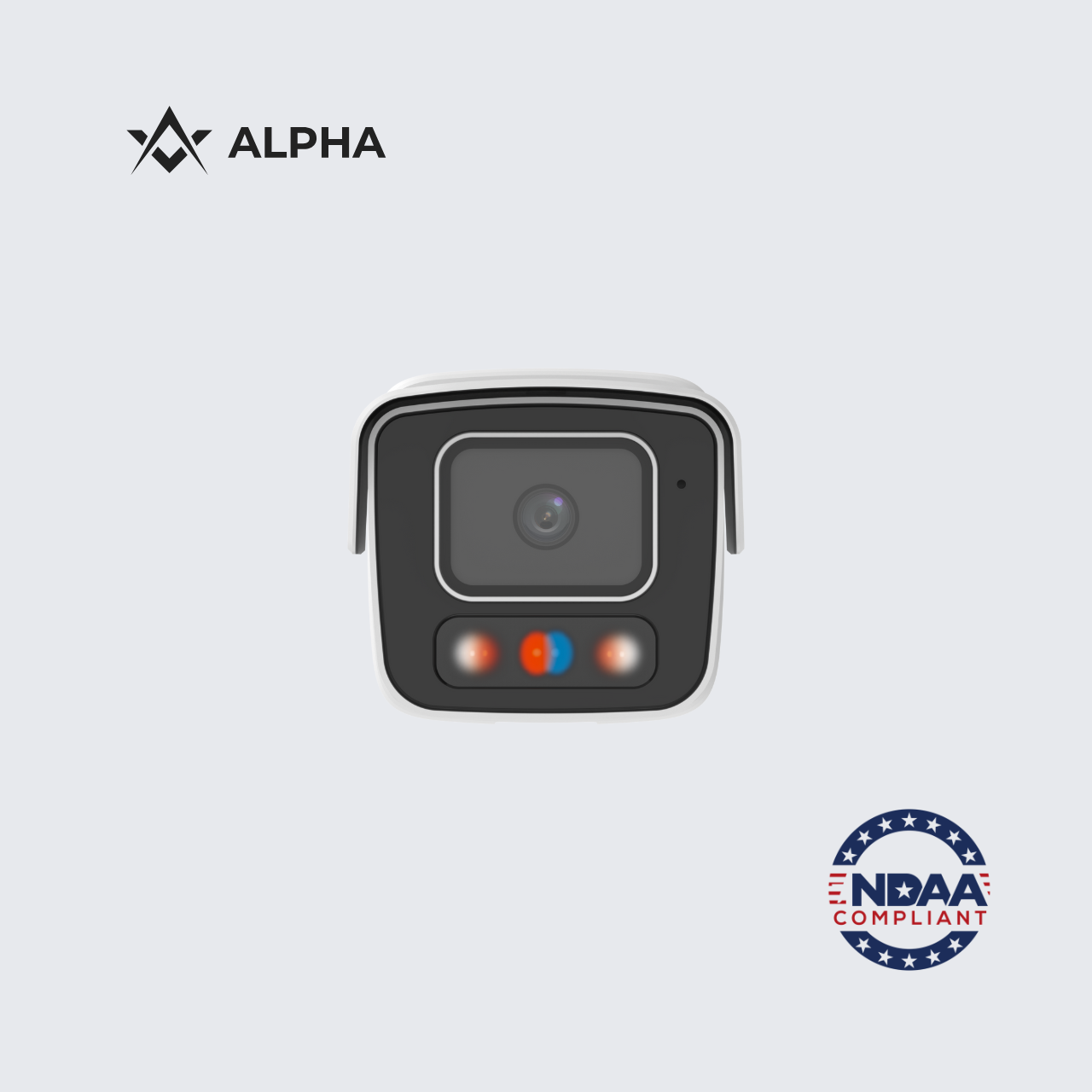 IPC2B14SS‑ADF28KMC‑I1 | Uniview 4MP Tri‑Guard Fixed Dual‑light Bullet Network Camera