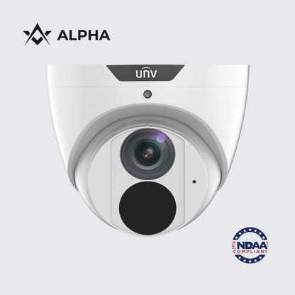 IPC3618SR3-ADF28KM-G | Uniview 8MP Fixed Lens Dome Camera