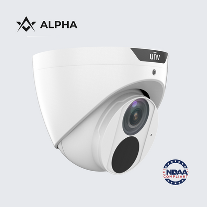 IPC3618SR3-ADF28KM-G | Uniview 8MP Fixed Lens Dome Camera