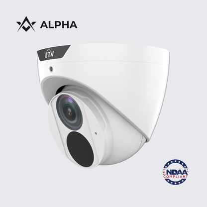 IPC3618SR3-ADF28KM-G | Uniview 8MP Fixed Lens Dome Camera