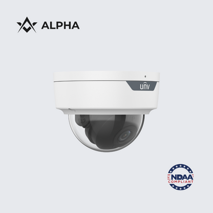 IPC324SS-ADF28K-I1 | Uniview 4MP Fixed Lens Dome Camera – PRIME-II Series