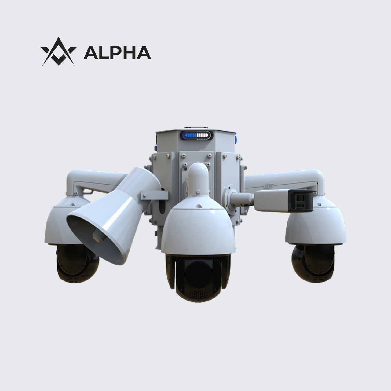 Alpha Trailer | Solar Mobile Surveillance Trailer | Rapid Deployment