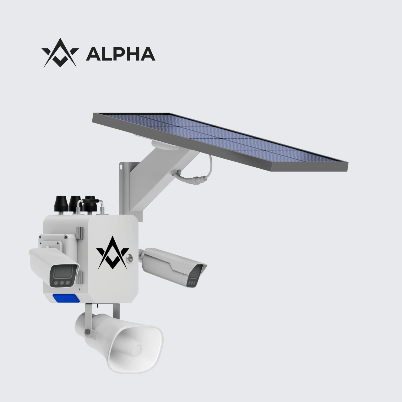 Guard Box Air | Solar Mobile Surveillance | Compact and Install Friendly