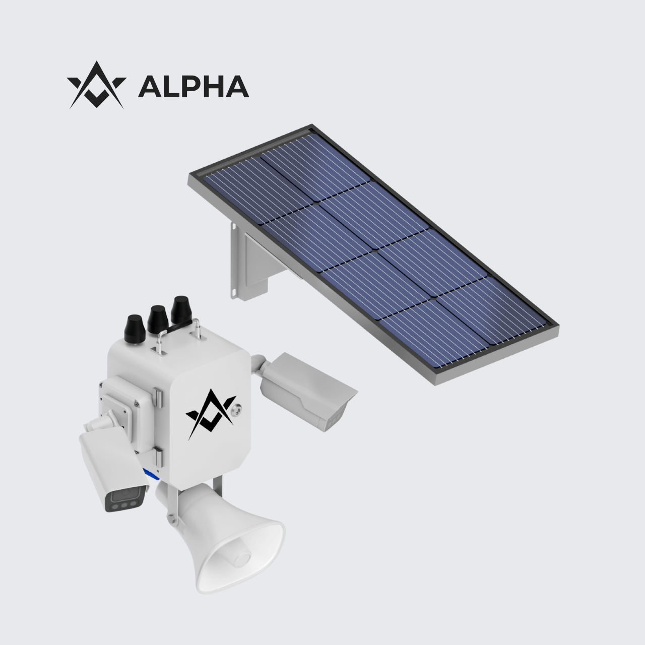 Guard Box Air | Solar Mobile Surveillance | Compact and Install Friendly