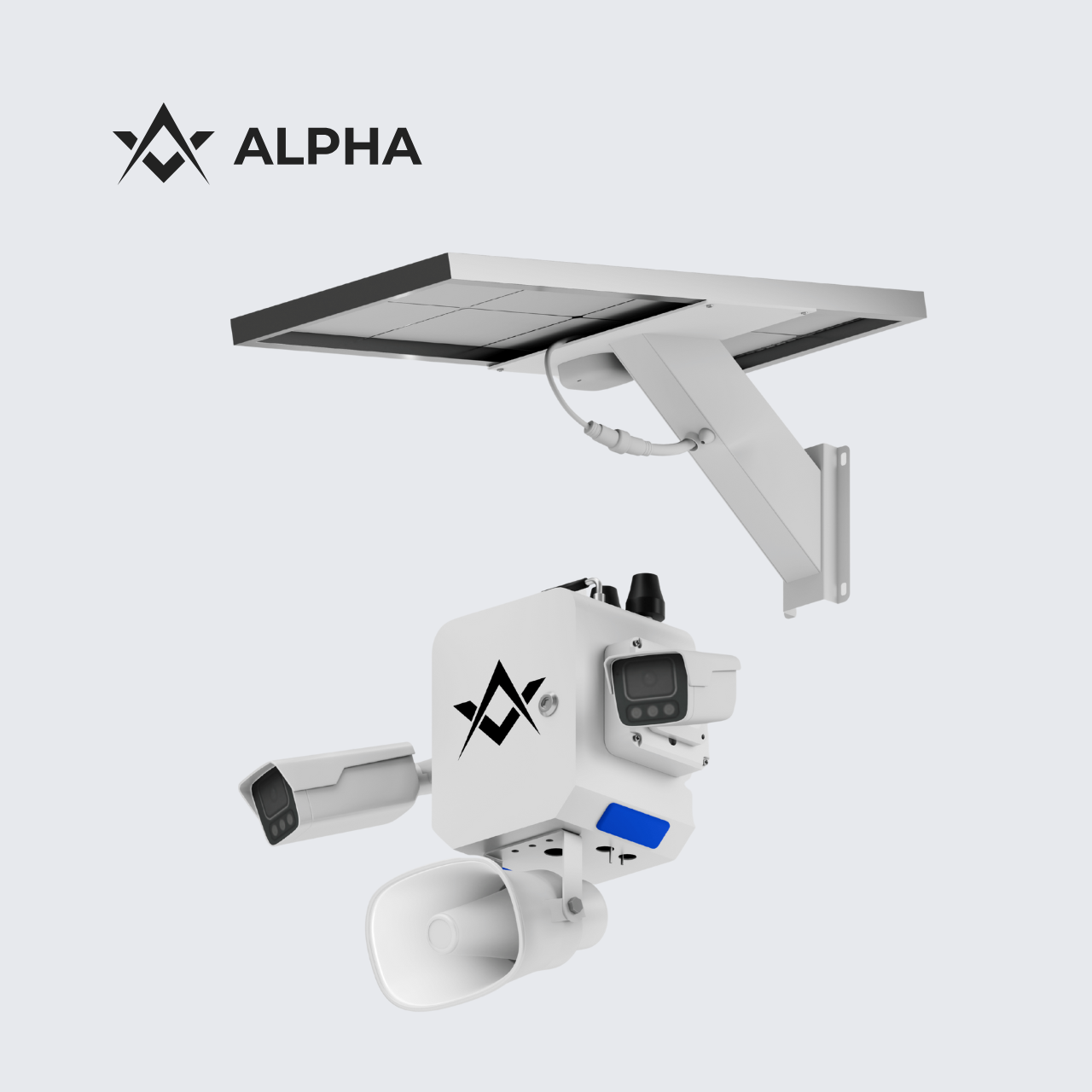 Guard Box Air | Solar Mobile Surveillance | Compact and Install Friendly