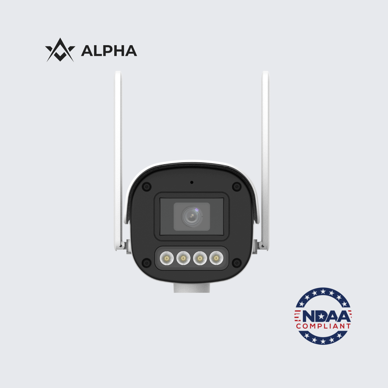 IPC2A14LP-ADF40KC-4G-US | Uniview 4MP 4G Wireless ColorHunter Bullet Camera