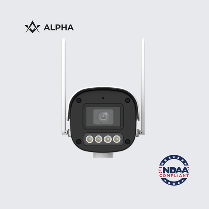 IPC2A14LP-ADF40KC-4G-US | Uniview 4MP 4G Wireless ColorHunter Bullet Camera