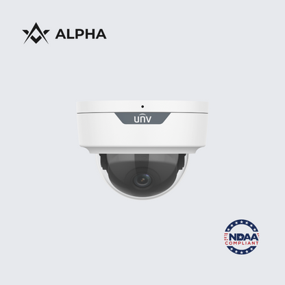 IPC324SS-ADF28K-I1 | Uniview 4MP Fixed Lens Dome Camera – PRIME-II Series