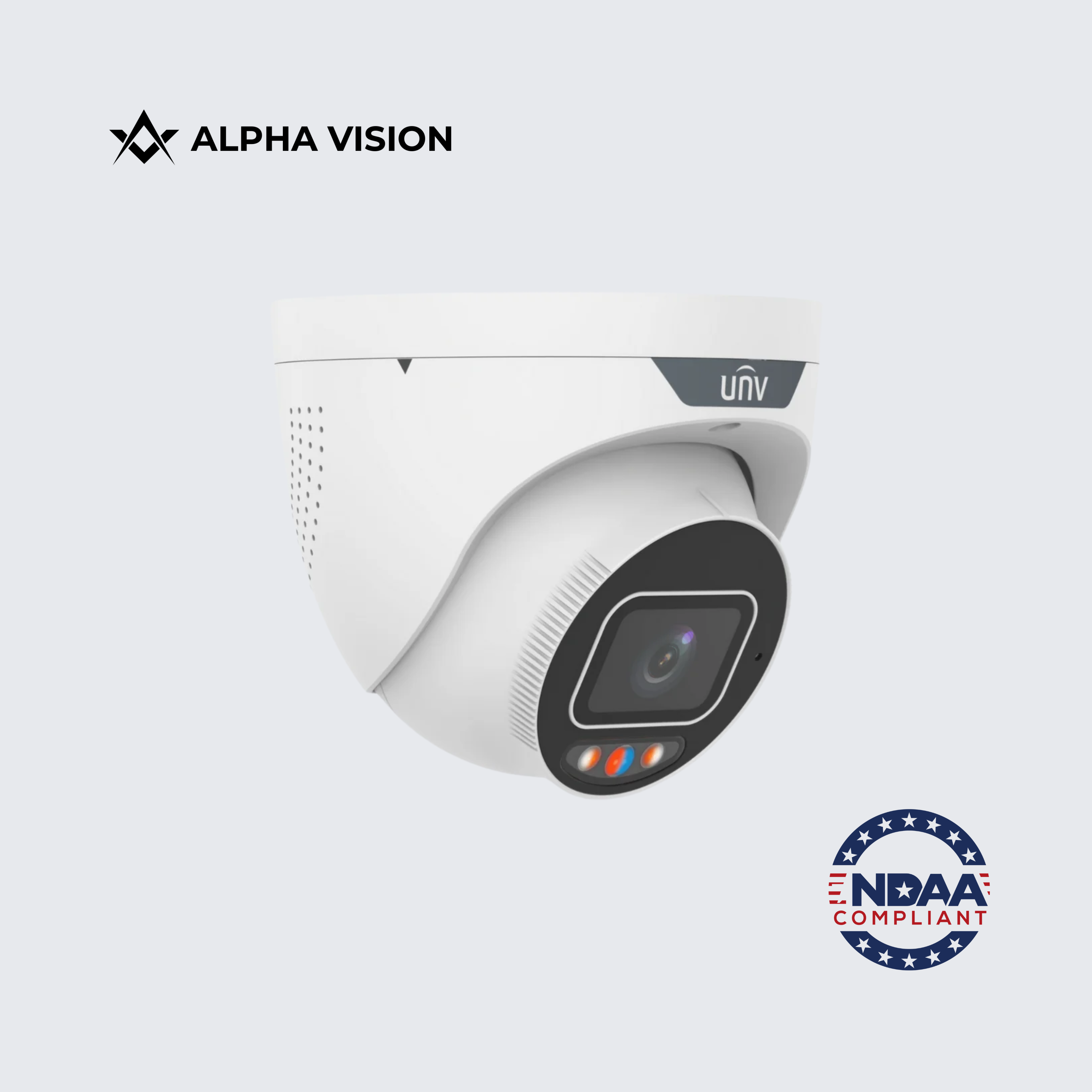 IPC3634SS-ADF28KMC-I1 | Uniview 4MP Fixed Lens Eyeball Camera