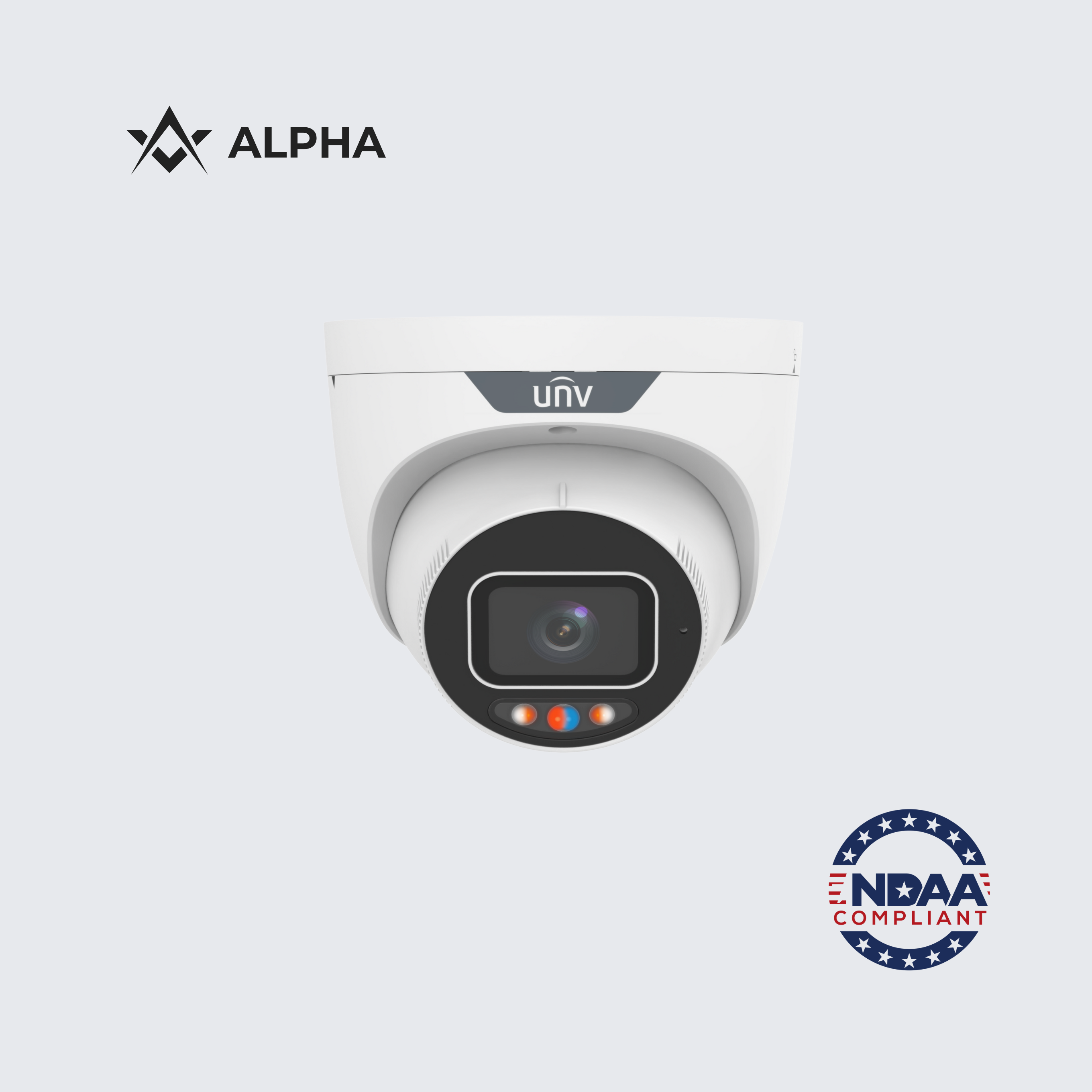 IPC3638SS-ADF28KMC-I1 | Uniview 8MP Dome Camera – 4K, Smart IR, IP67/IK10
