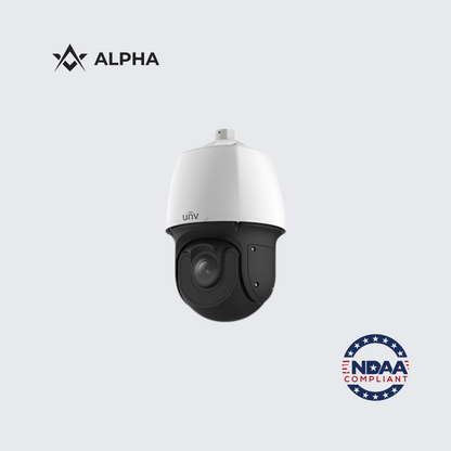 IPC6658SR-X25-VF | Uniview 8MP 4.8–120mm Motorized Varifocal 25x Zoom Smart IR PTZ Dome Network Camera