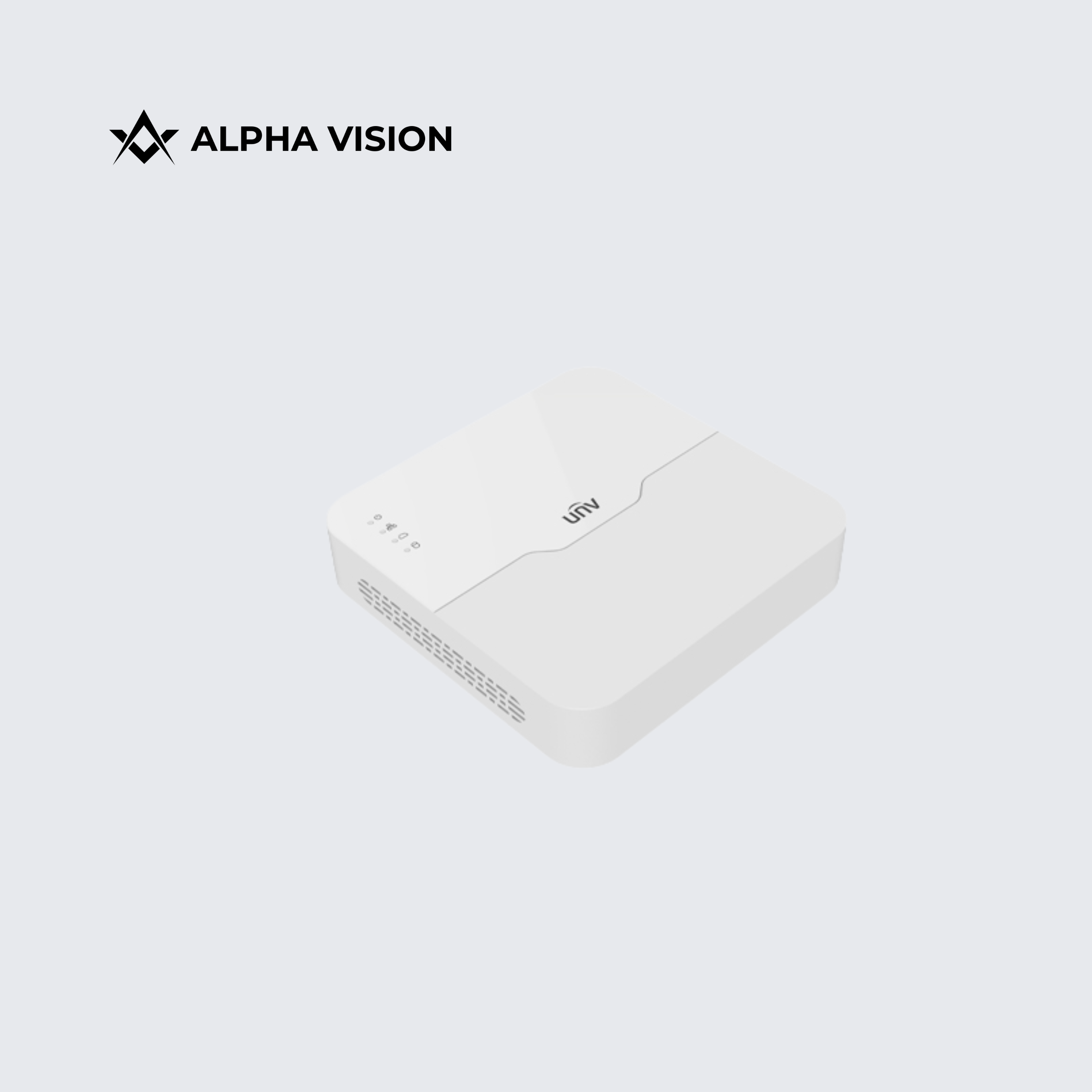 NVR501-08B-LP8 | Uniview 16MP PoE Fixed NVR –  8 Channel Models