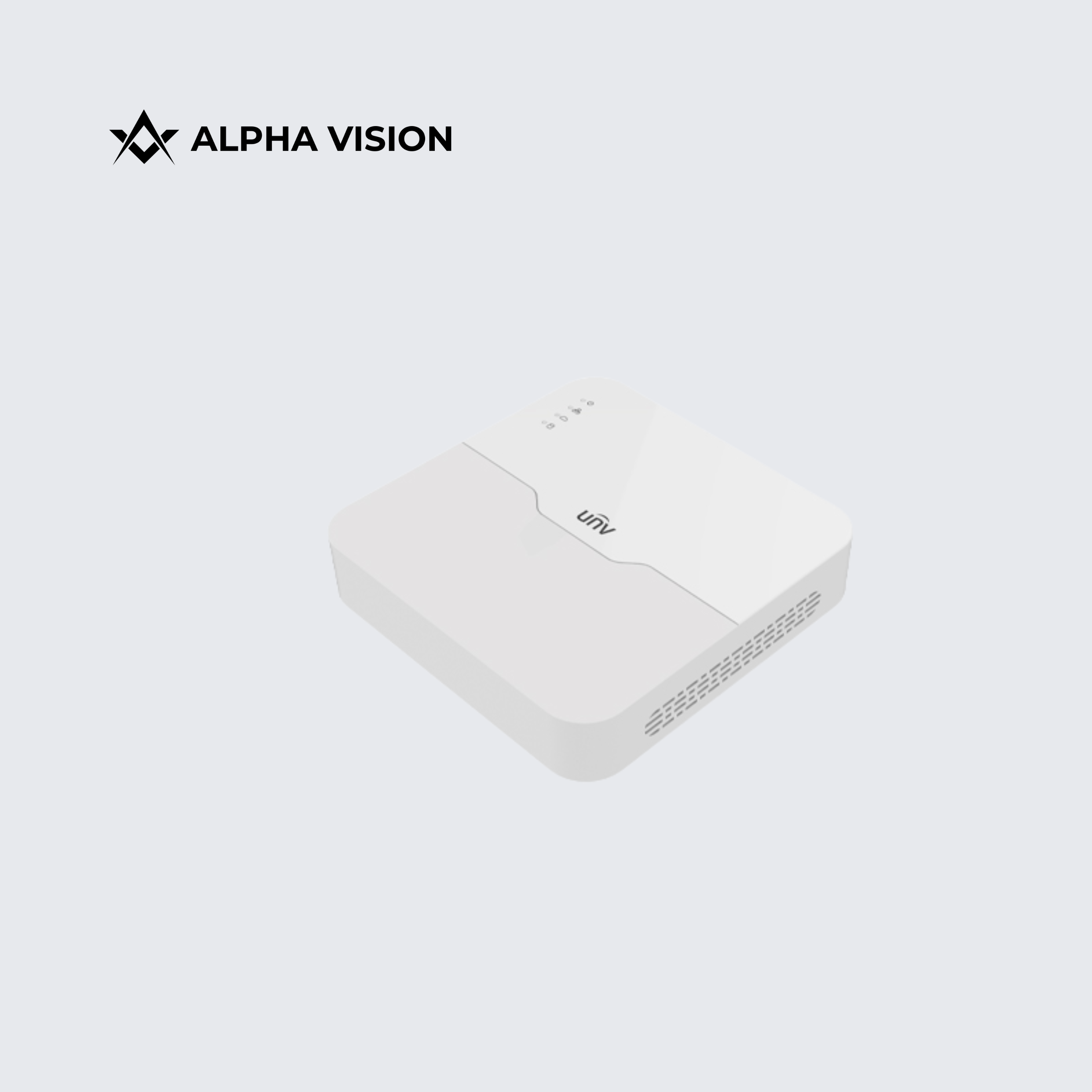 NVR501-08B-LP8 | Uniview 16MP PoE Fixed NVR –  8 Channel Models