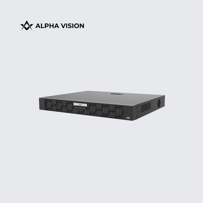NVR502-08B-P8-IQ | Uniview  16MP  N/A Lens  8-Channel NVR