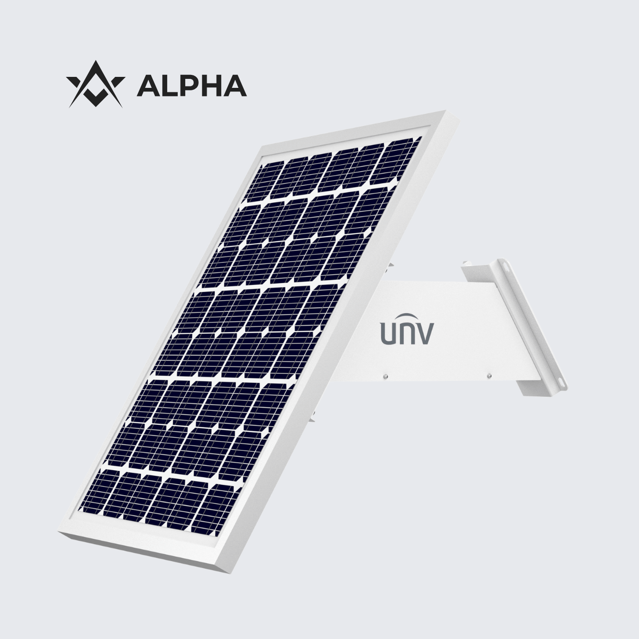 SLR-B320P60 | Uniview 320Wh Solar Power Kit