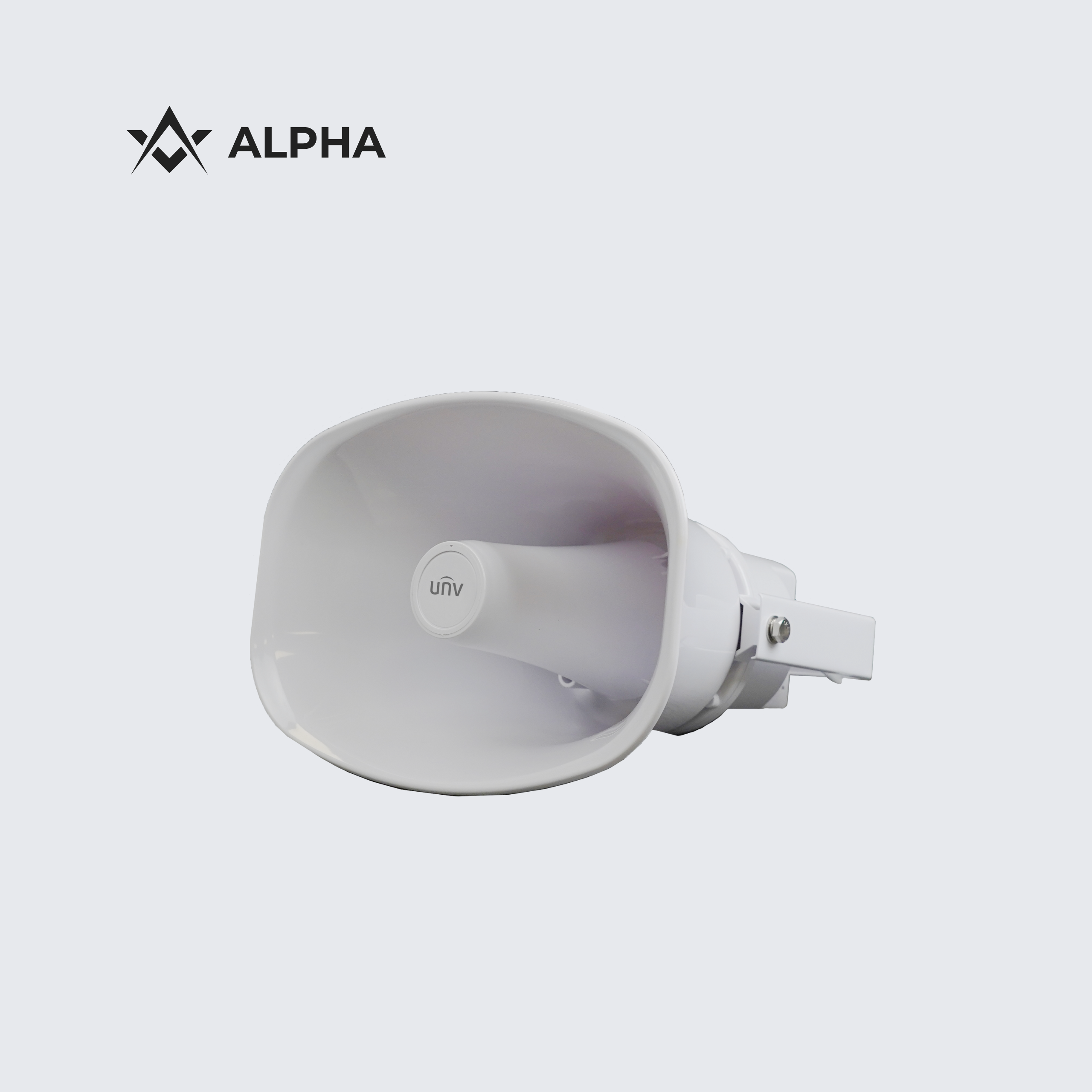 IPS3020-30S| Uniview 30W IP Horn Speaker | Weatherproof, PoE, SIP/ONVIF