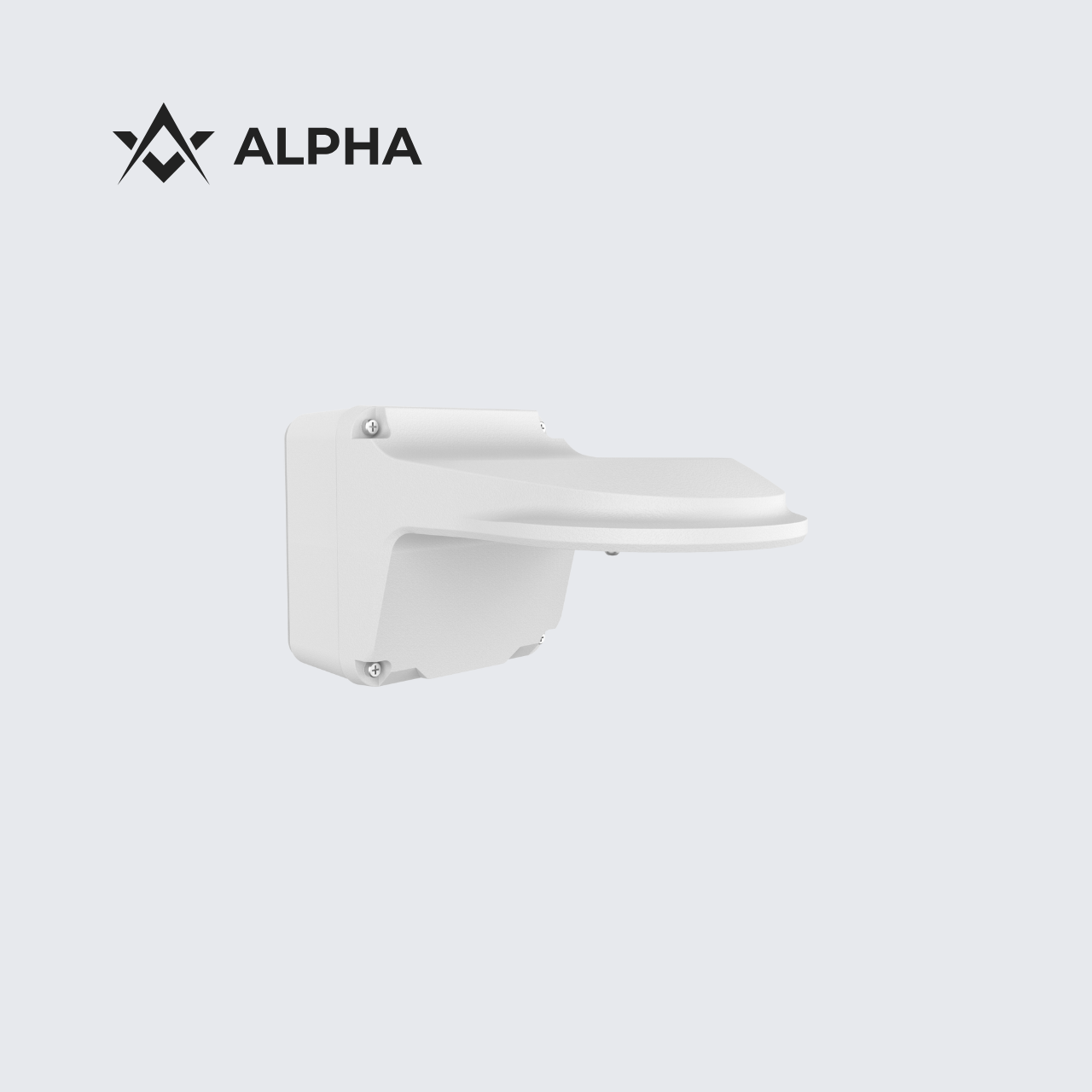 TR-JB07/WM03-G-IN |  Uniview Indoor Dome Camera Wall Mount Bracket with Integrated Junction Box