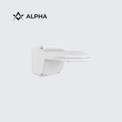 TR-JB07/WM03-G-IN |  Uniview Indoor Dome Camera Wall Mount Bracket with Integrated Junction Box