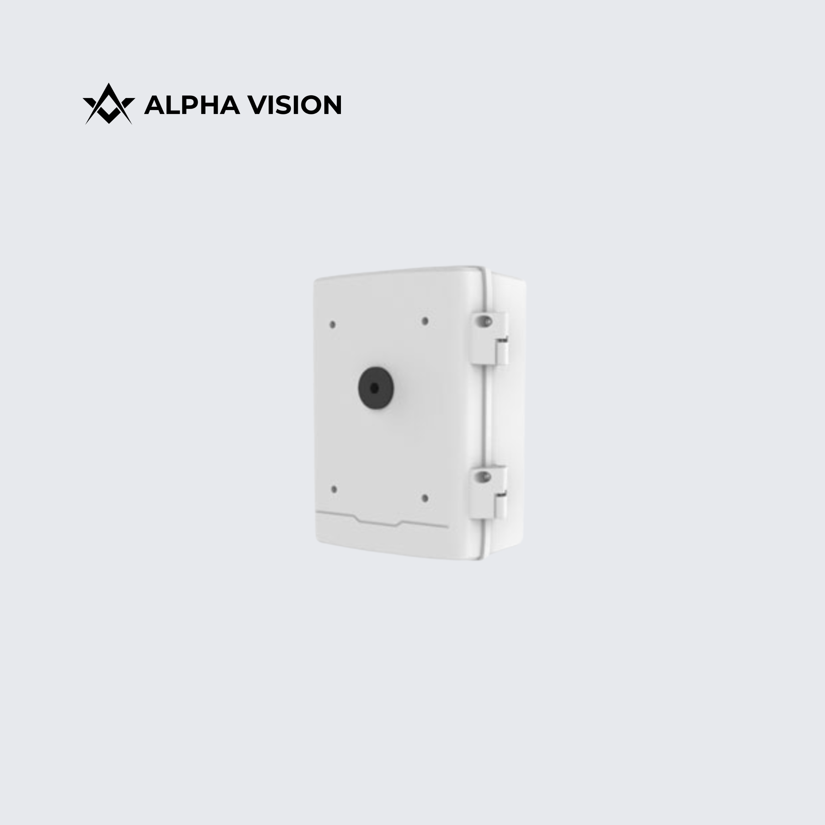 TR-JB12-IN | Uniview Indoor Junction Box for PTZ Dome Cameras – Metal Construction