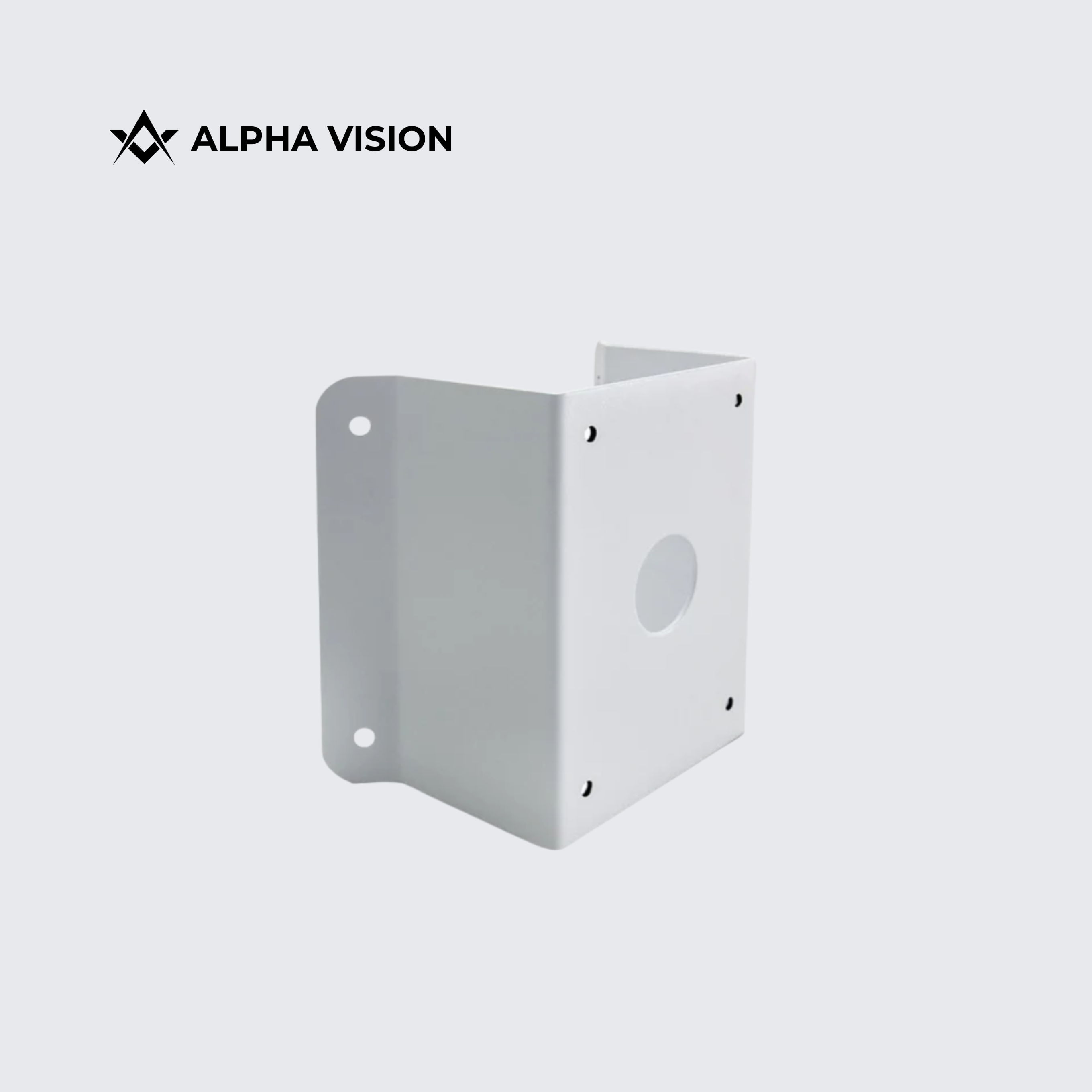 TR-UC08-A-IN | Uniview Indoor Union Connector for PTZ Dome Camera Mounts