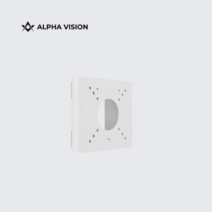 TR-UP06-B-IN | Uniview Indoor Pole Mount Bracket for Dome & Bullet Cameras