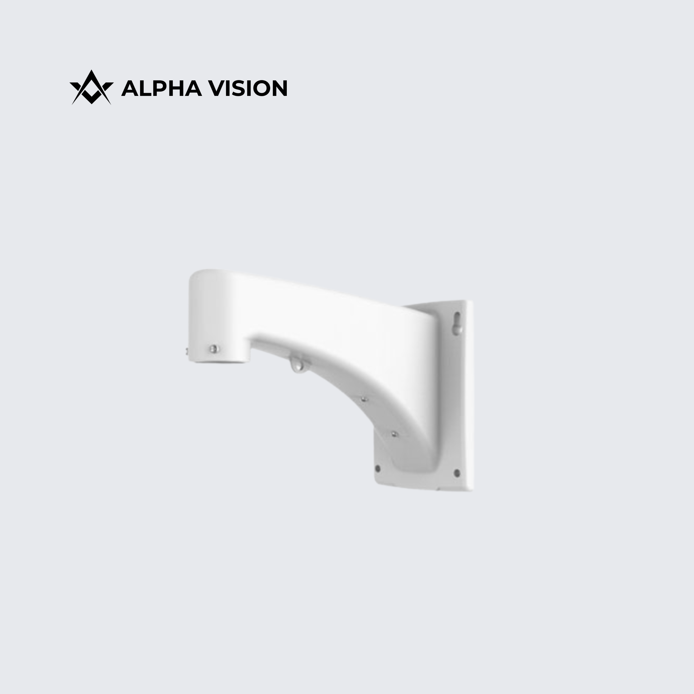 TR-WE45-A-IN | Uniview Indoor Corner Mount Bracket for PTZ Dome Cameras
