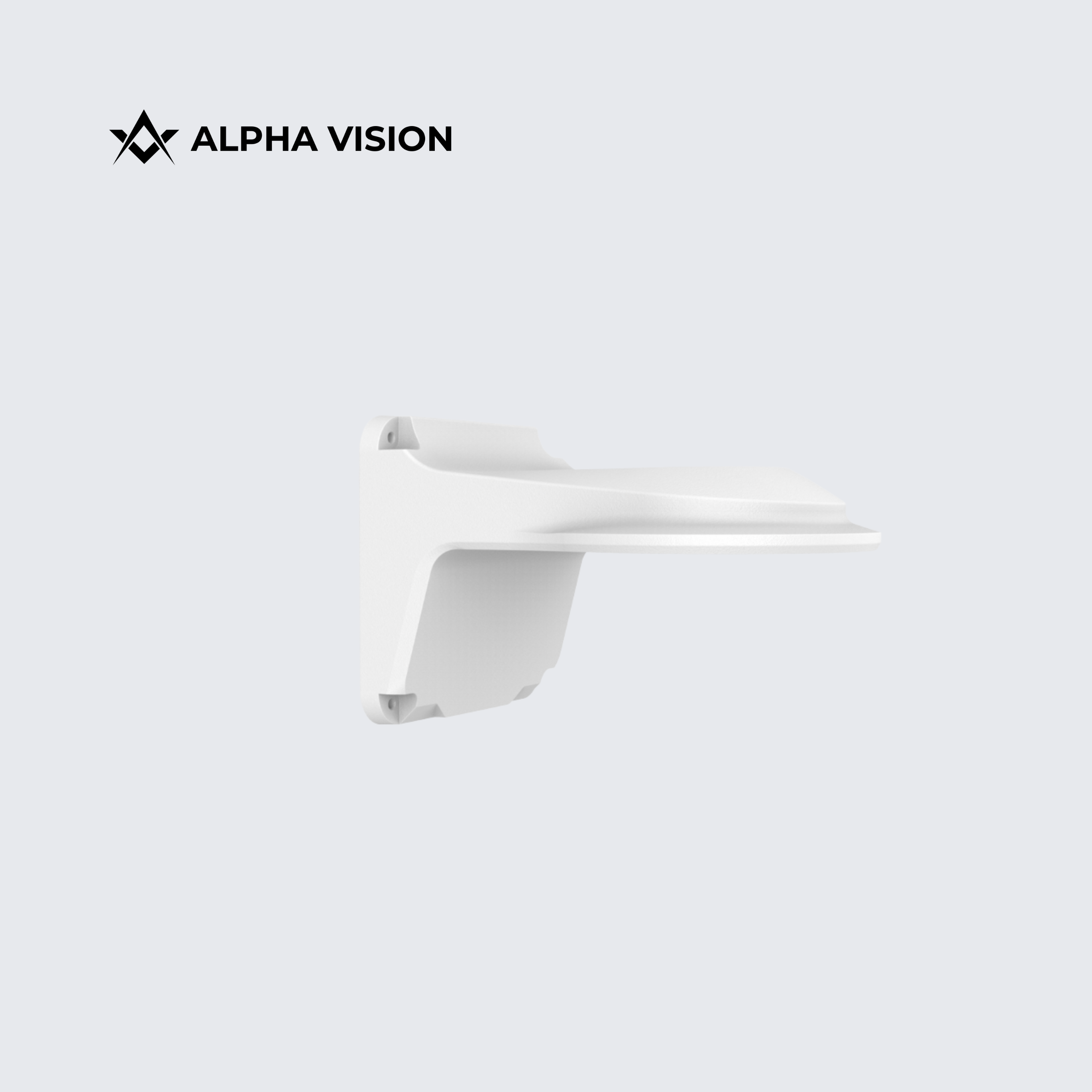TR-WM03-B-IN | Uniview TR-WM03-B-IN Indoor Wall Mount Bracket for PTZ Dome Cameras