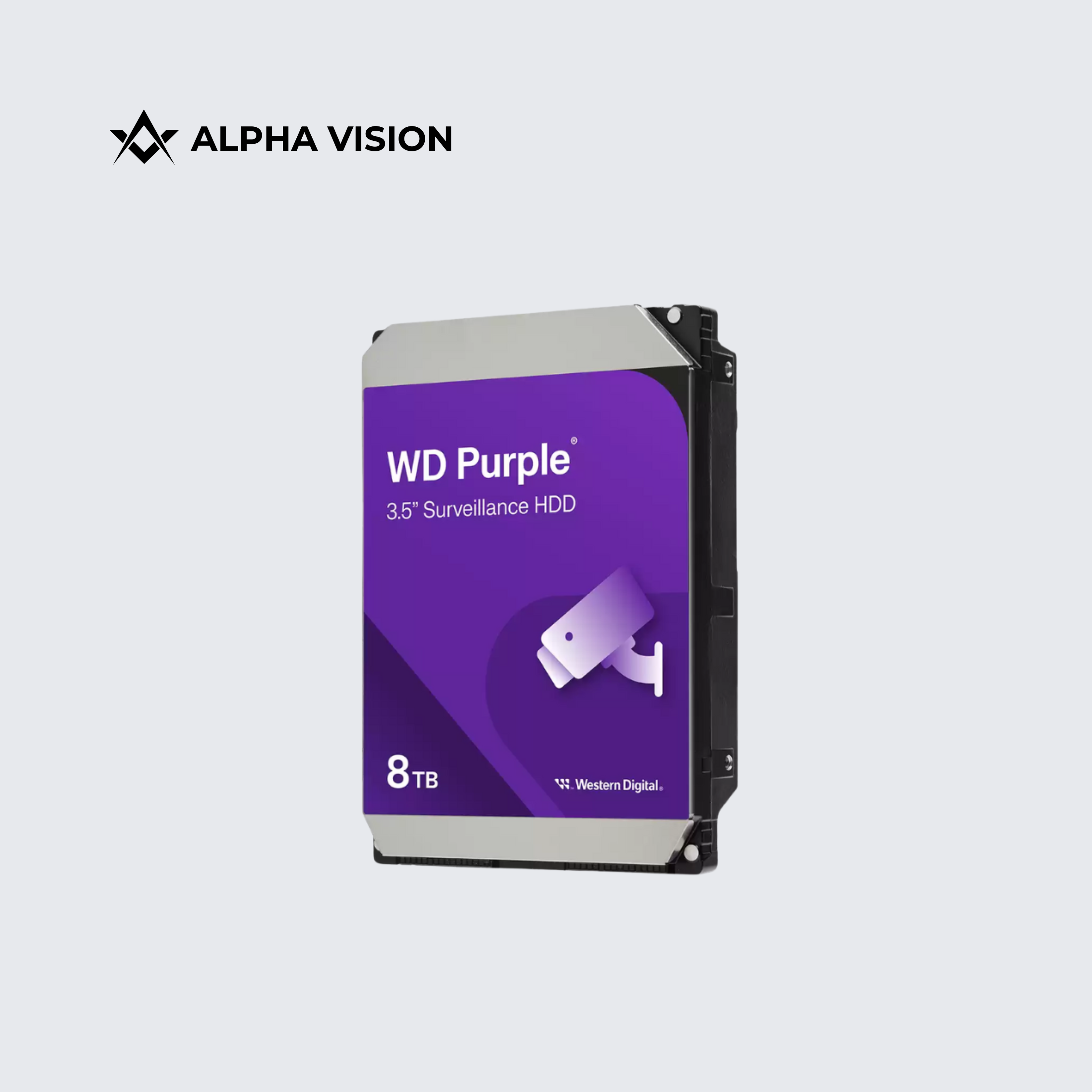 WD85PURZ | Western Digital WD Purple 8TB SATA 3.5" Surveillance Hard Drive
