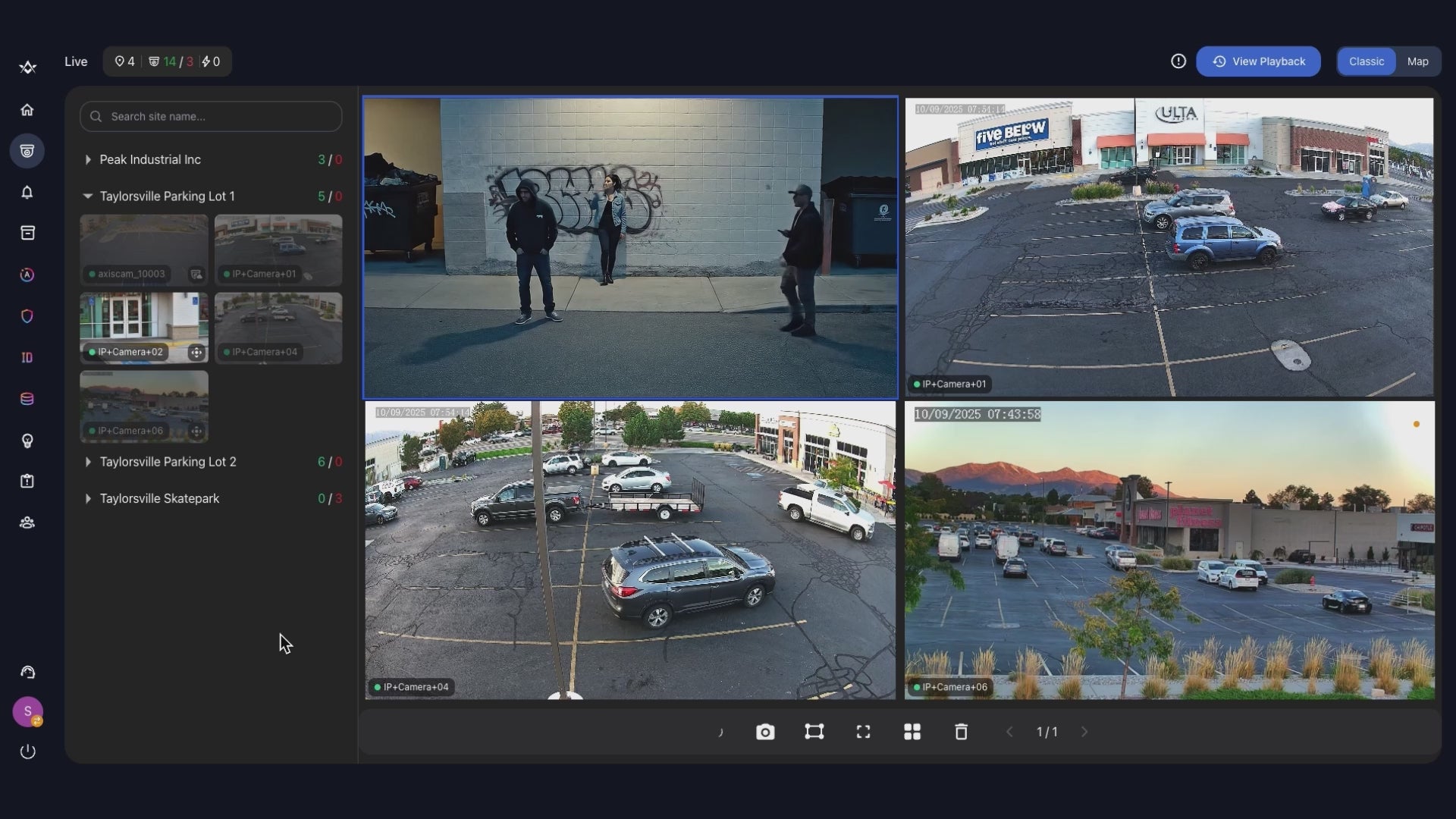 Load video: Axis + Alpha Vision Integration
